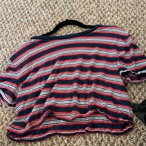 Cute cropped tee shirt